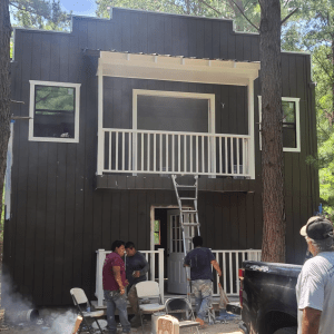 Rustic Trails Church in the wild woods, Wedding Venue, Air BnB, Retreats, Anniversary, Birthday, Class, School, Education, Meeting, Church, Upper Room, Jail, Livery, Land Office, Bunk House, Bank, Bath House, Piney Woods